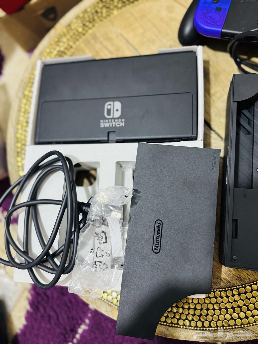 Nintendo Switch OLED   Splatoon 3 Edition (KSA Version)64504956629377111