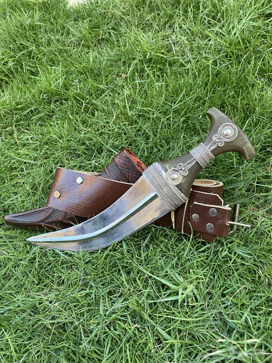 جنبية قرن قديم وفضة64504613188226112