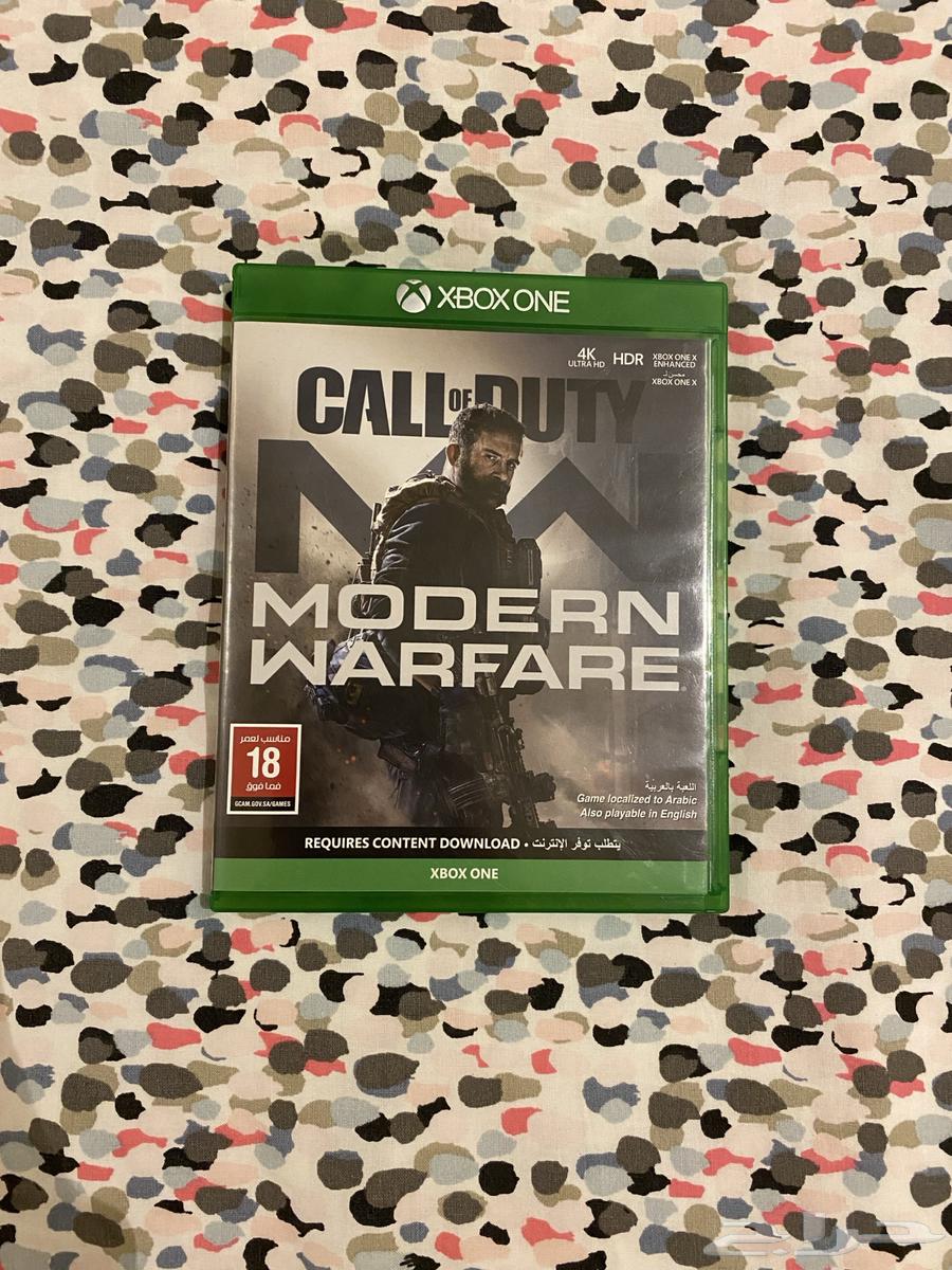 شريط اكس بوكس ون كود 16 كول اوف ديوتي مودرن وارفير نظيف جدا64503145227267110