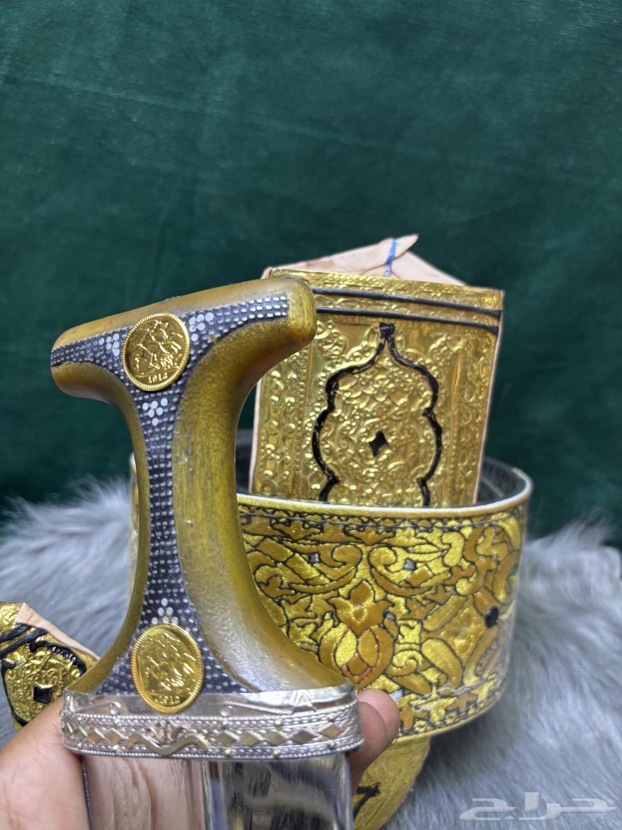 Sana'ani Jambiya with Giraffe Sinew String64505080086275113