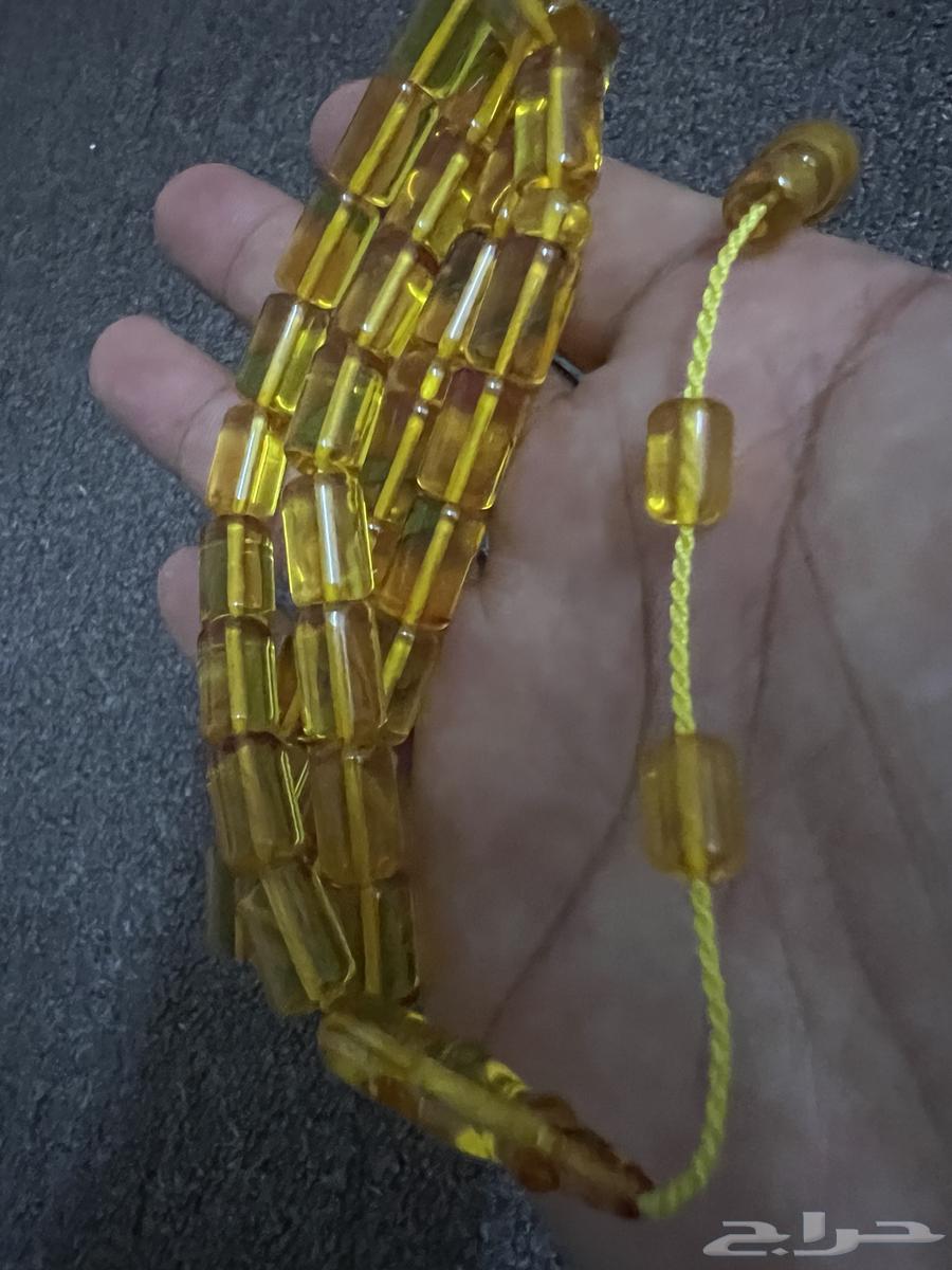 سبحة كهرمان بولندي64509349785729111