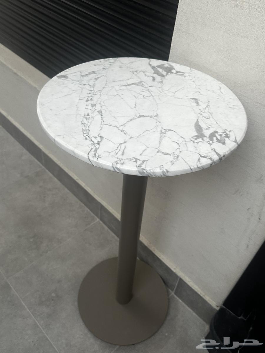 طاولات رخام تركية جديدة للبيع 200 ريال فقط64507824140930110