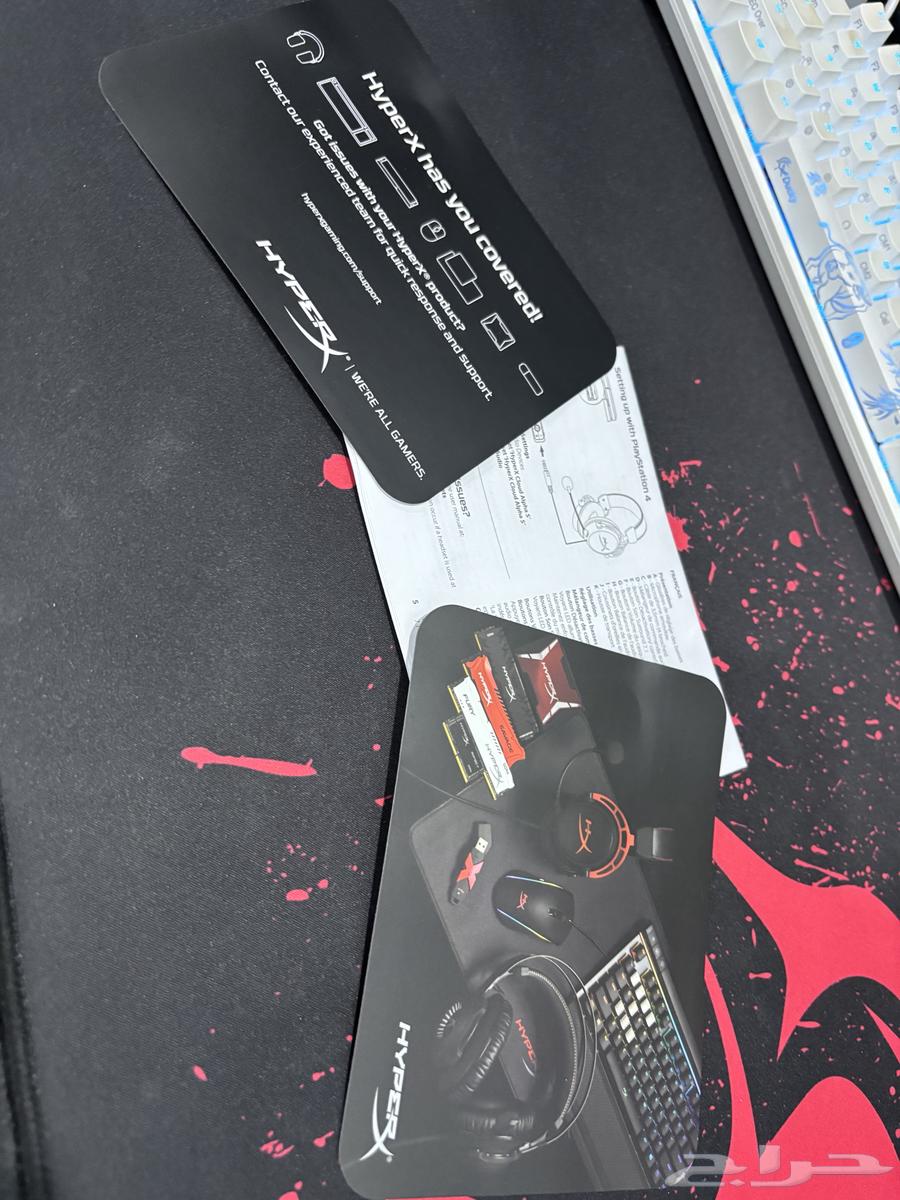 سماعة هايبر اكس كلاود الفا اس  ازرق64504050972162112