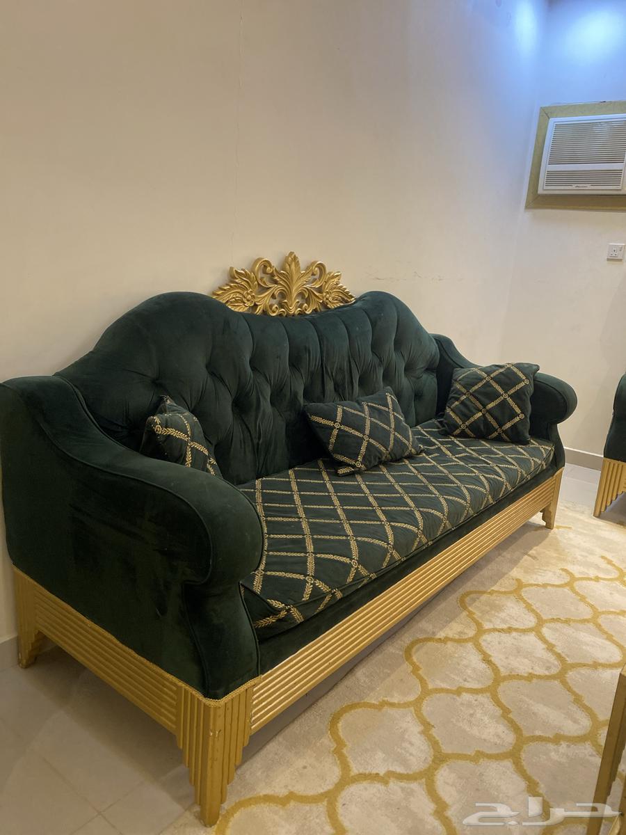 كنب وطاوله و ستاره مستخدم نظيف64506413316737112