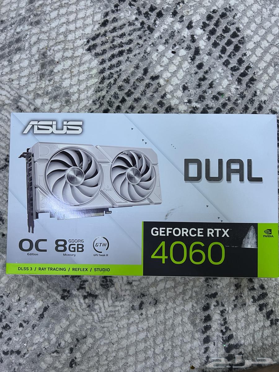 4060 8GB Graphics Card64510662418433110