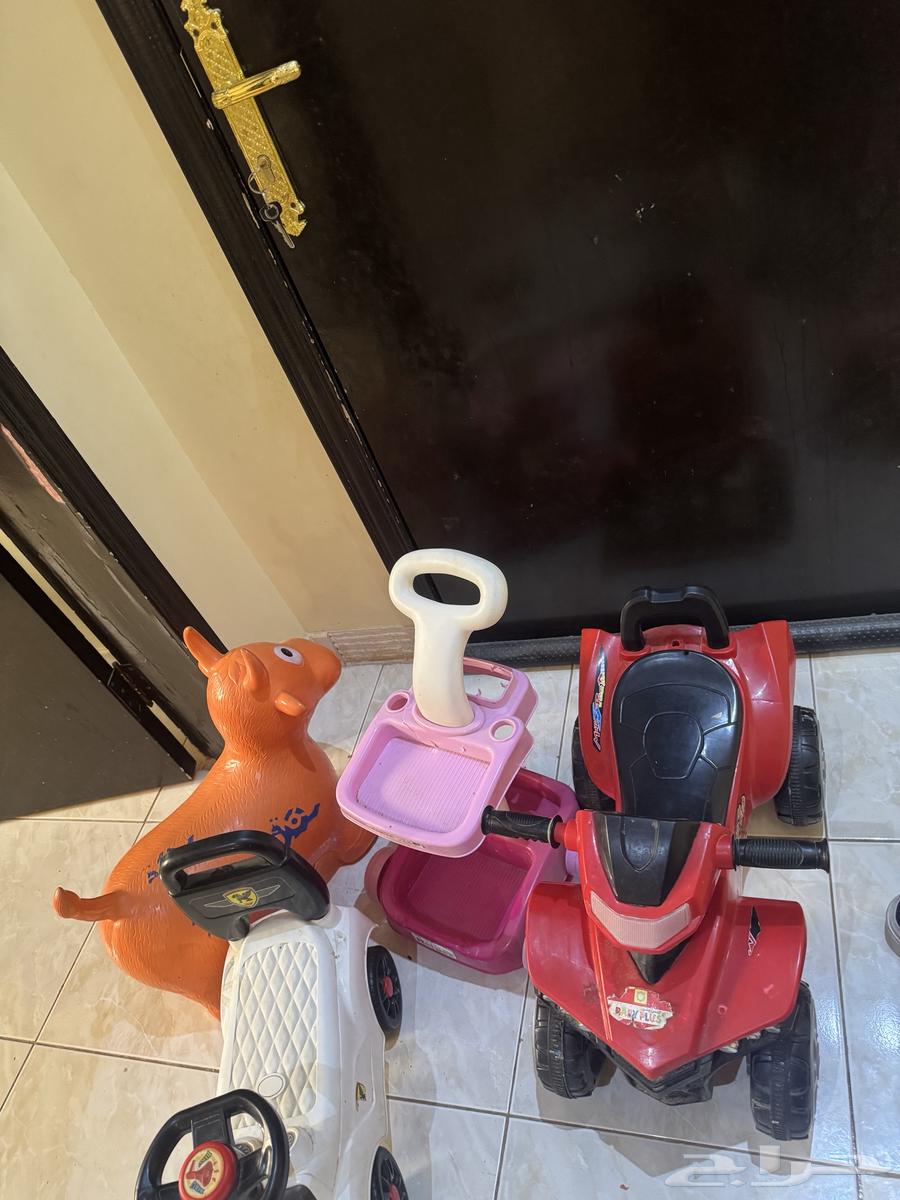 Toys, stroller, and car seat for 100 SAR64507235004419110