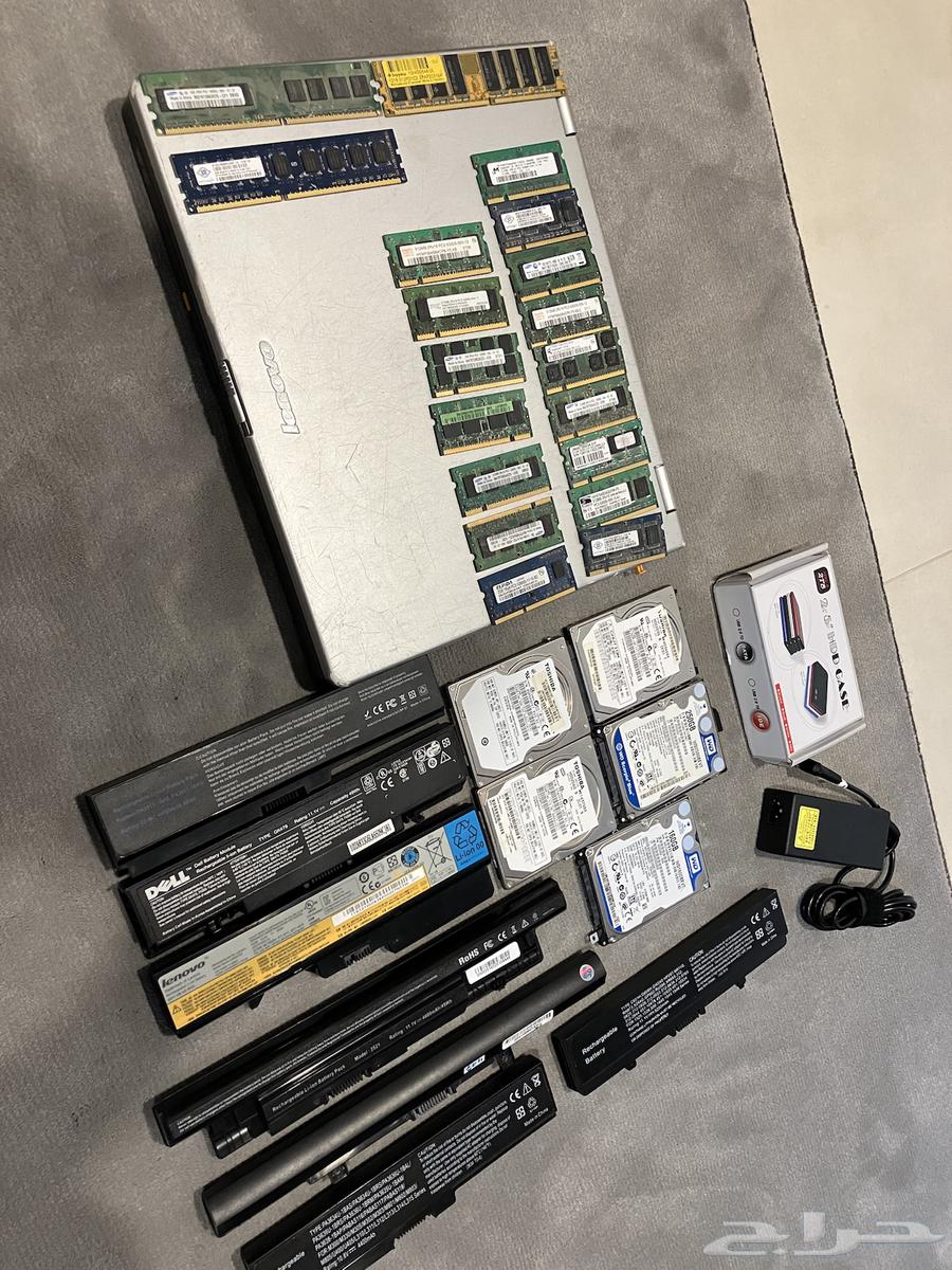 Laptop Hard Disk Device with Battery RAM64503308729729110