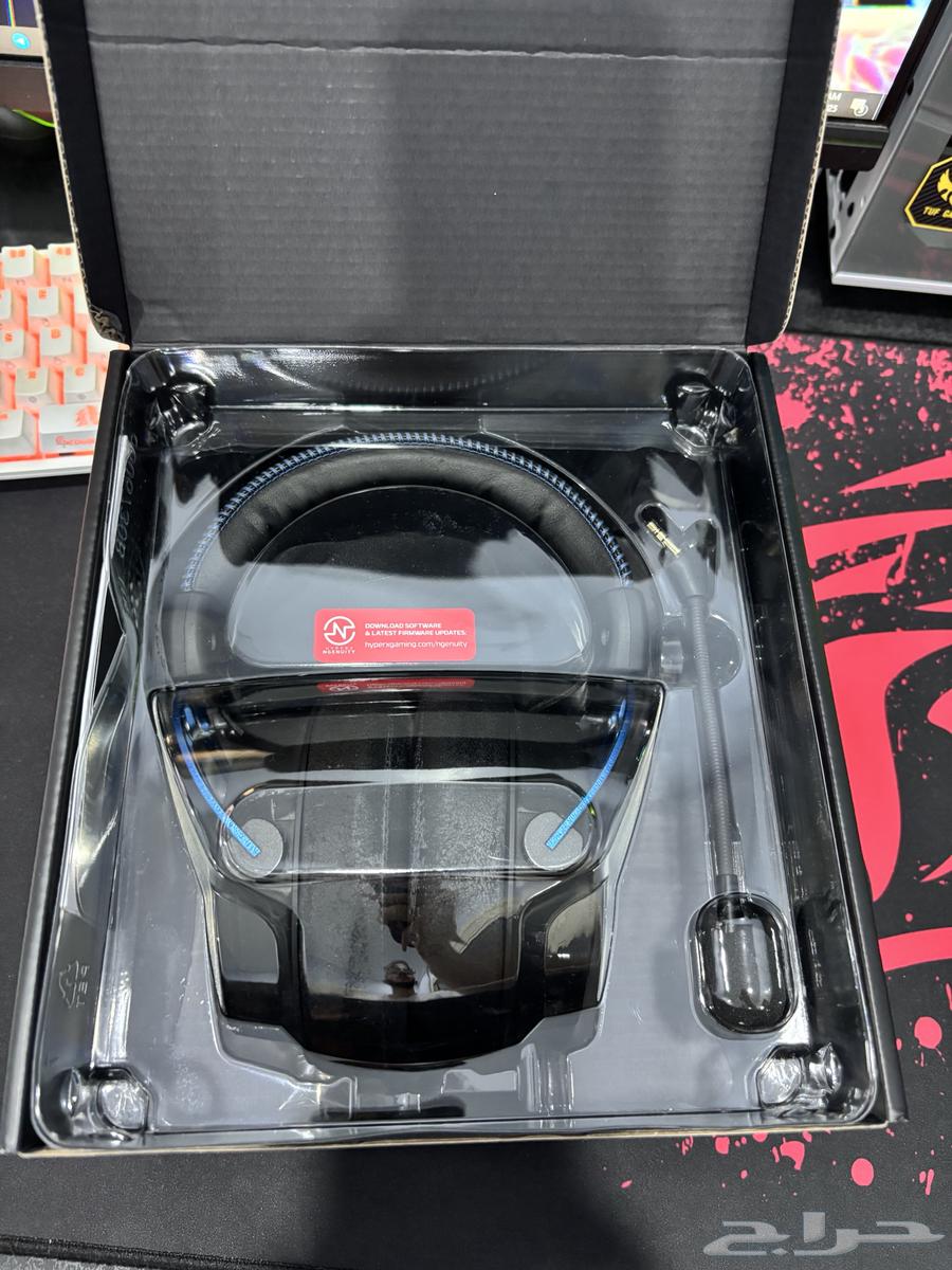 سماعة هايبر اكس كلاود الفا اس  ازرق64504050972162111