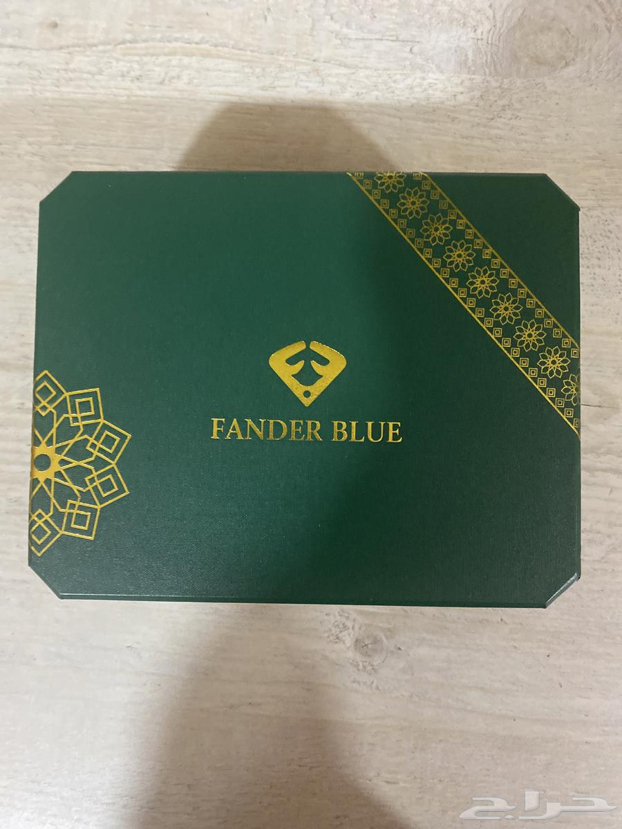 طقم مجوهرات براند Fander Blue جديد .64510493288065110