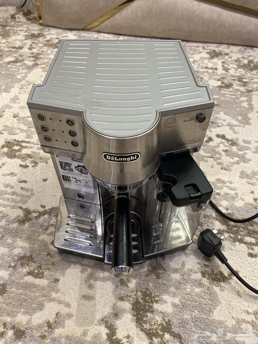 اله كوفي الشركه دولنجي استخدام نادر قليل استخدمتها64506202826115110