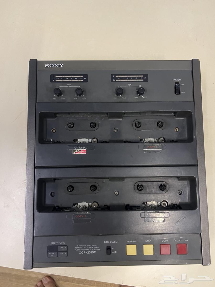 Sony cassette duplicator clean64509941415938111