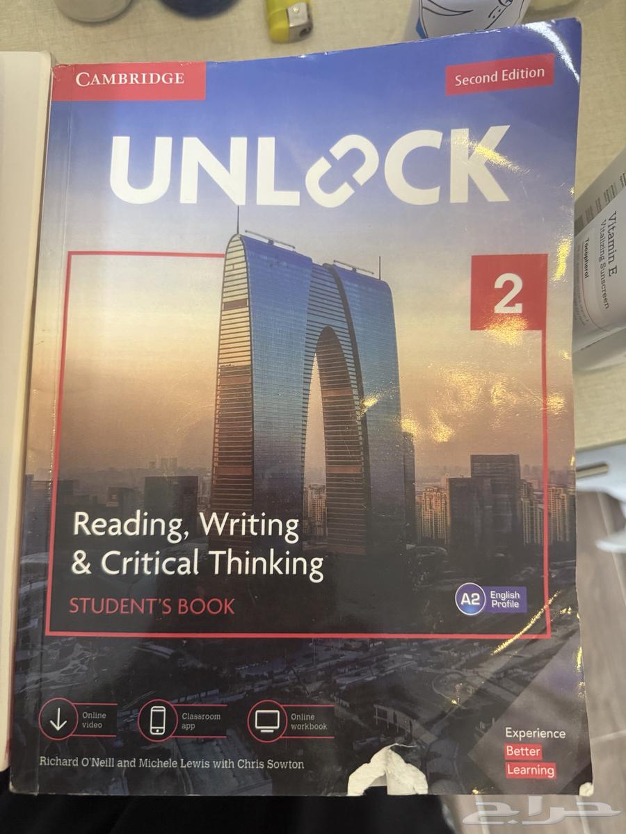 UNLOCK 2 for University Books64509630881794113