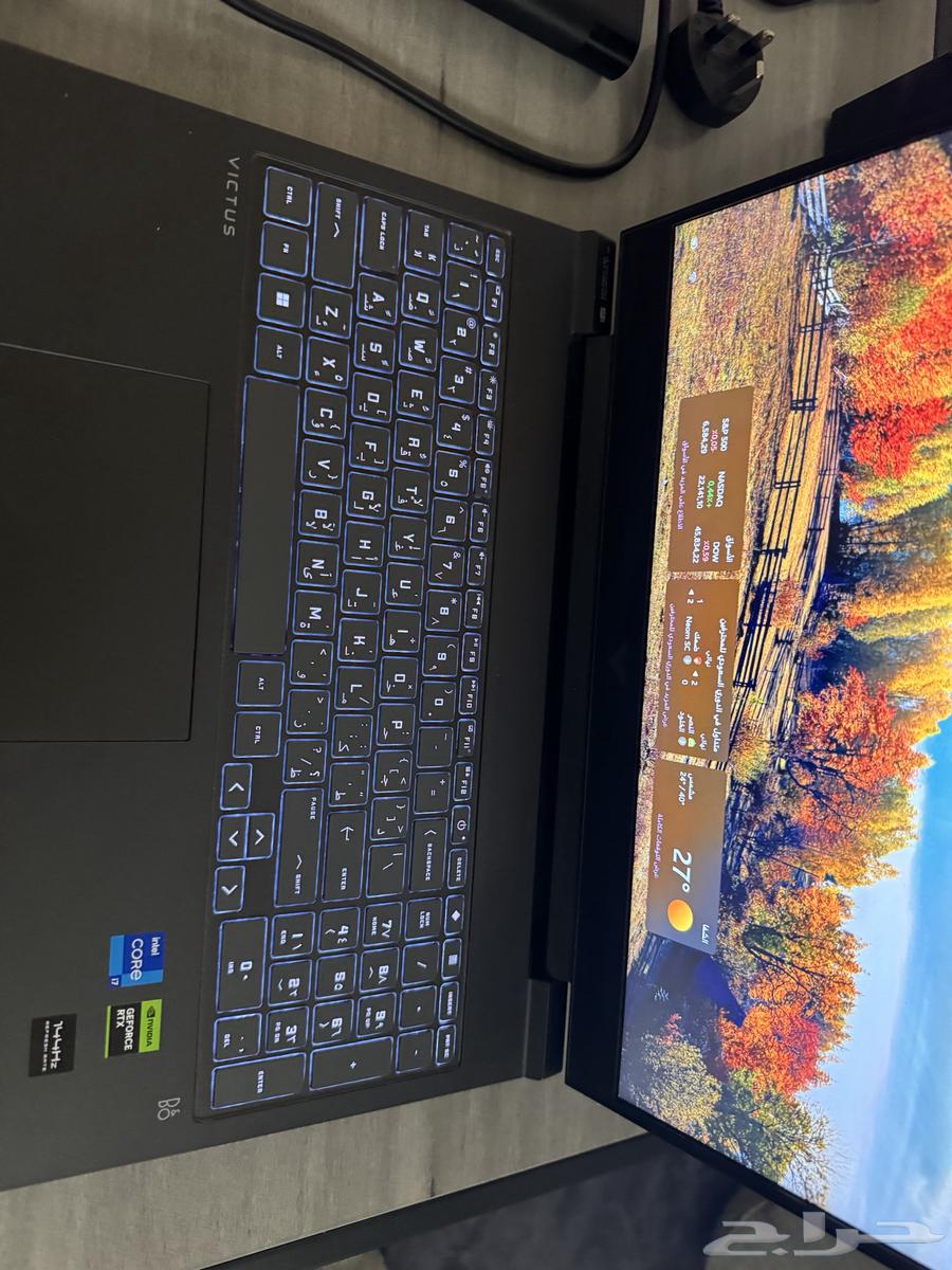 للبيع لابتوب قيمنق فيكتوس64504323997825110