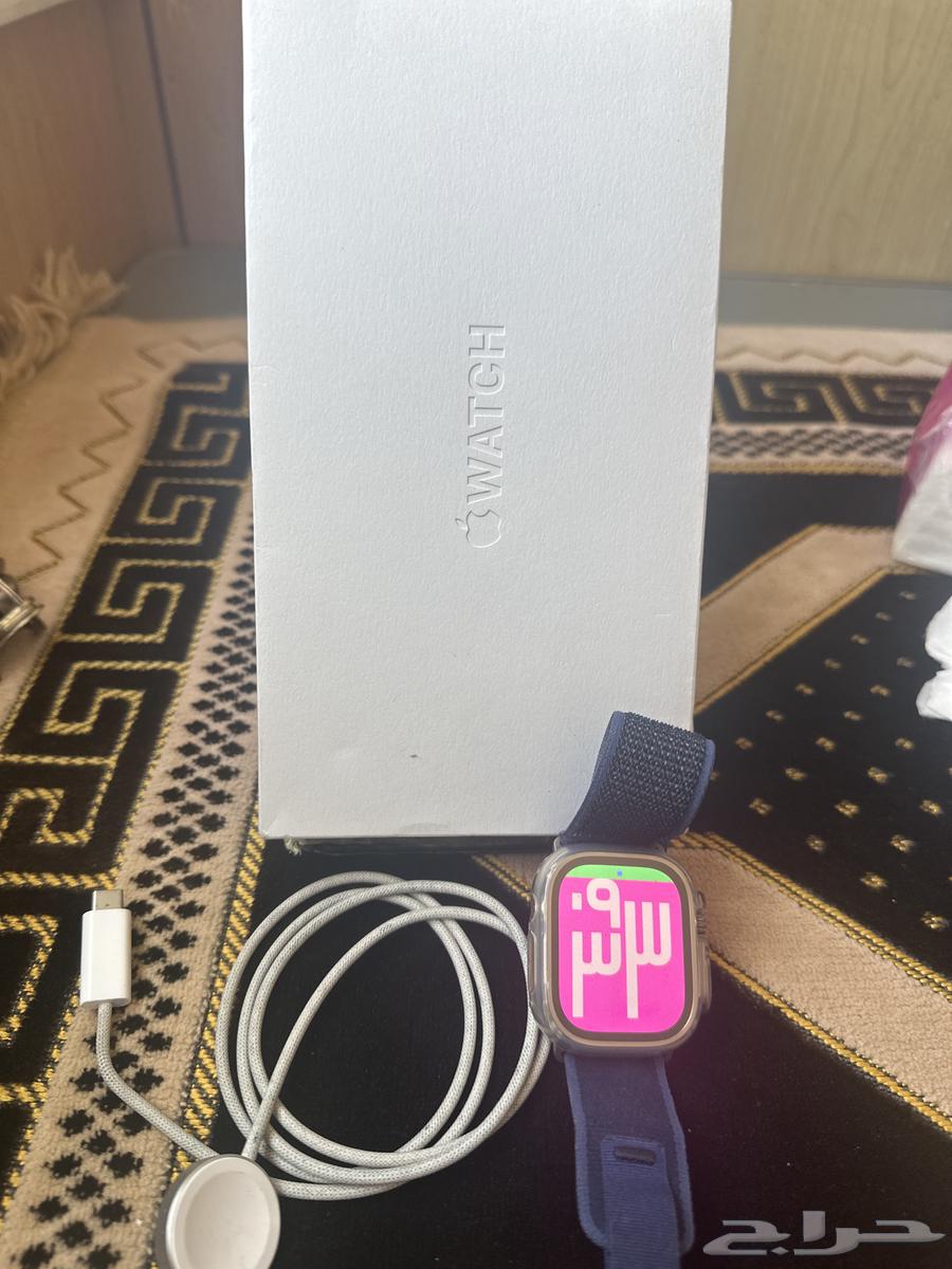 Apple Watch Ultra 2 used for only two months, selling price 2800, battery64504626880131110
