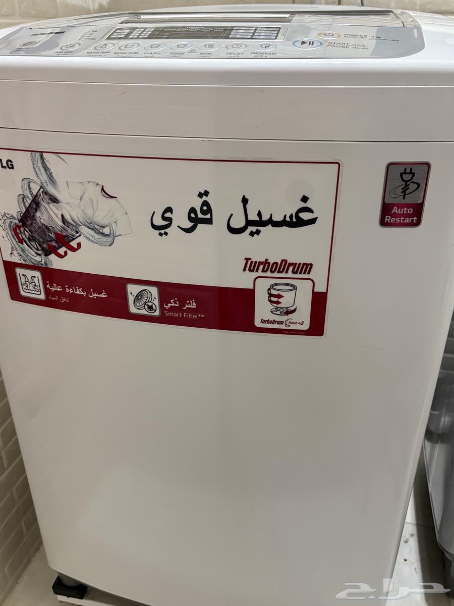 غساله ال جي 13كيلو استخدام نظيف ب90064506380305795111