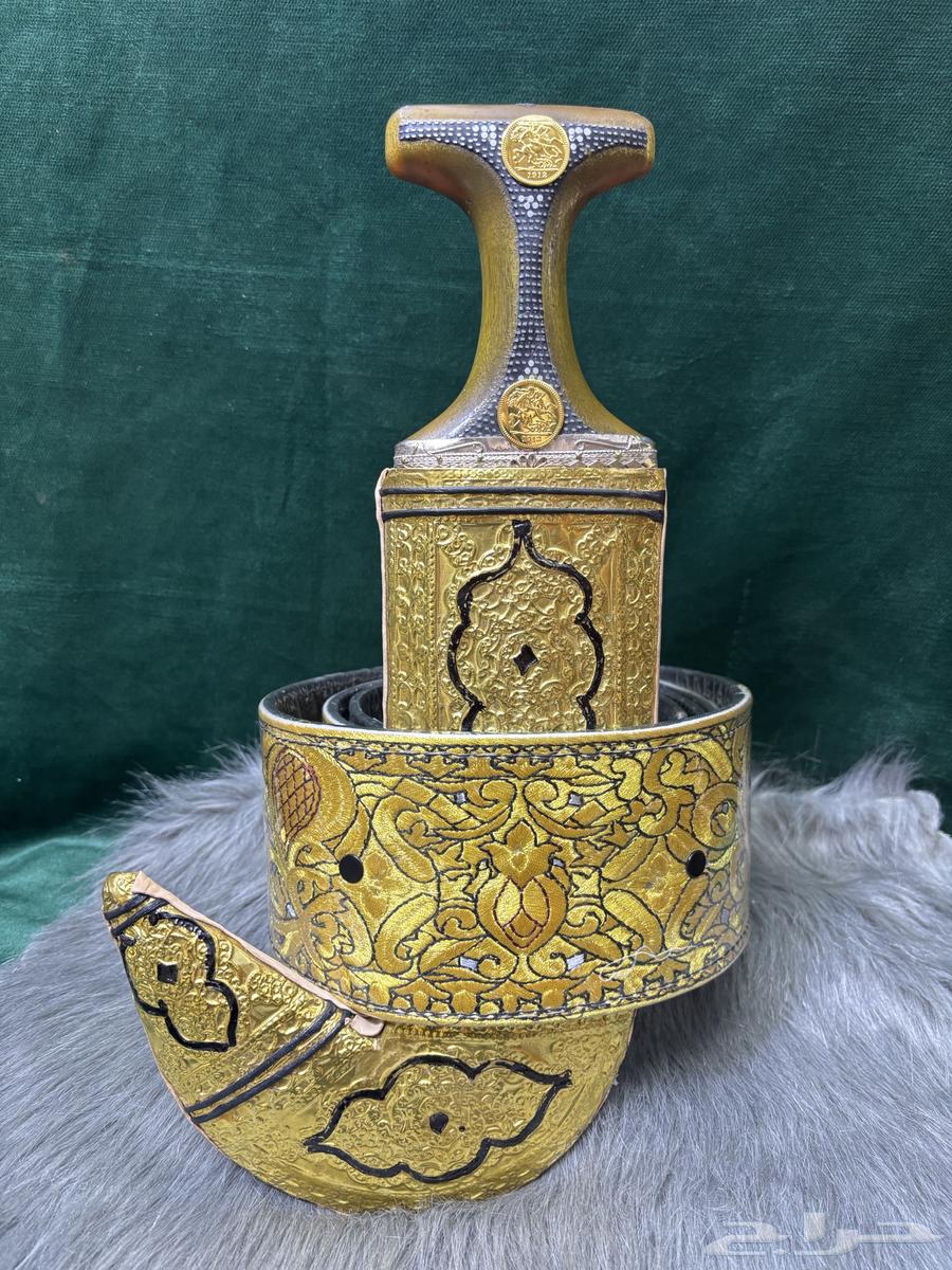 Sana'ani Jambiya with Giraffe Sinew String64505080086275110