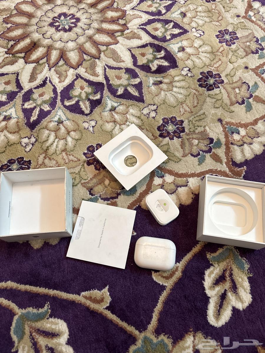 ايربودز برو الجيل الثاني ابل الاصلية .64510111795202112