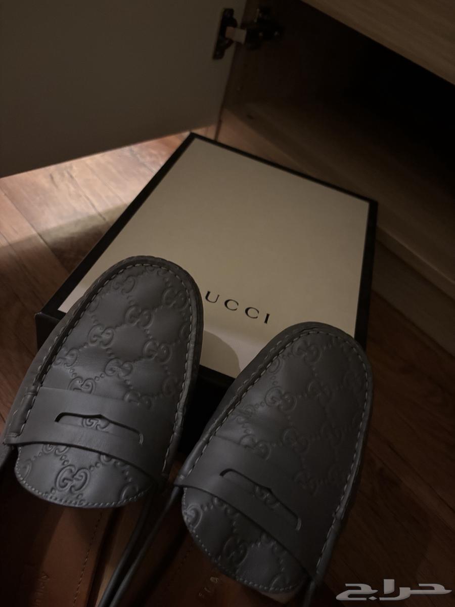 جزمه قوتشي GUCCI اصليه64510083627394110