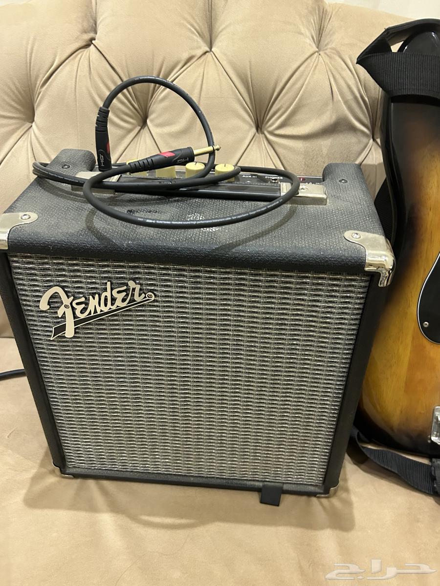 بيز جيتار فيندر مع كامل اغراضه64503090773377112