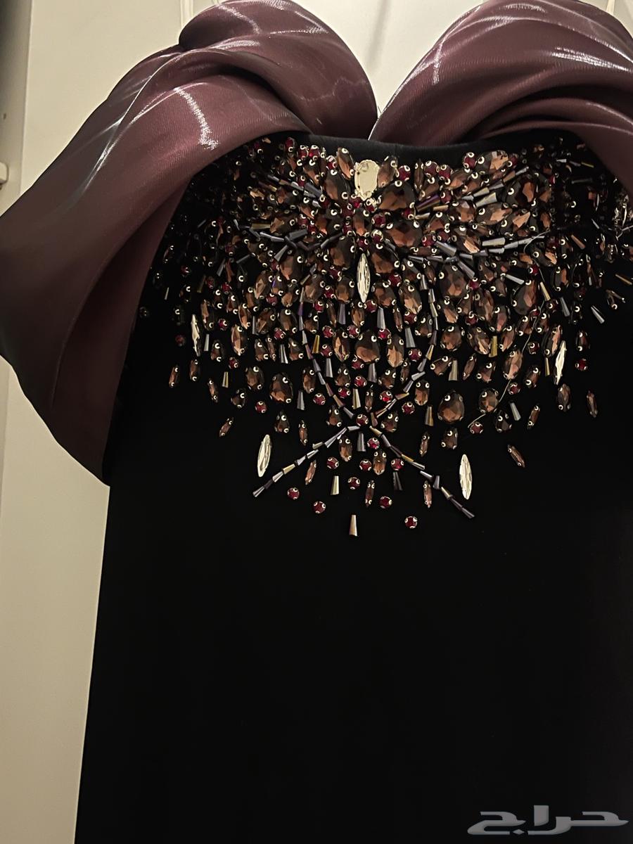 فستان جديد لبسه مره وحدة بس 6 ساعات64508243458689112