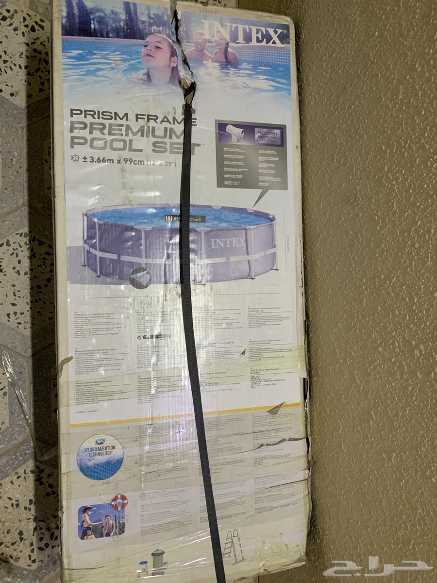 Intex Swimming Pool Set from Prism Rondo 26716 366 x 99 cm64504255537410113