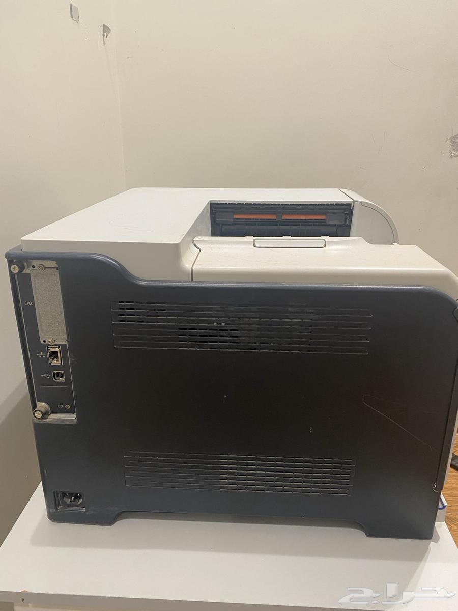 طابعة hp موديل 3525 ليزر 4 ألوان بحالة جيدة جدا64508705413635113