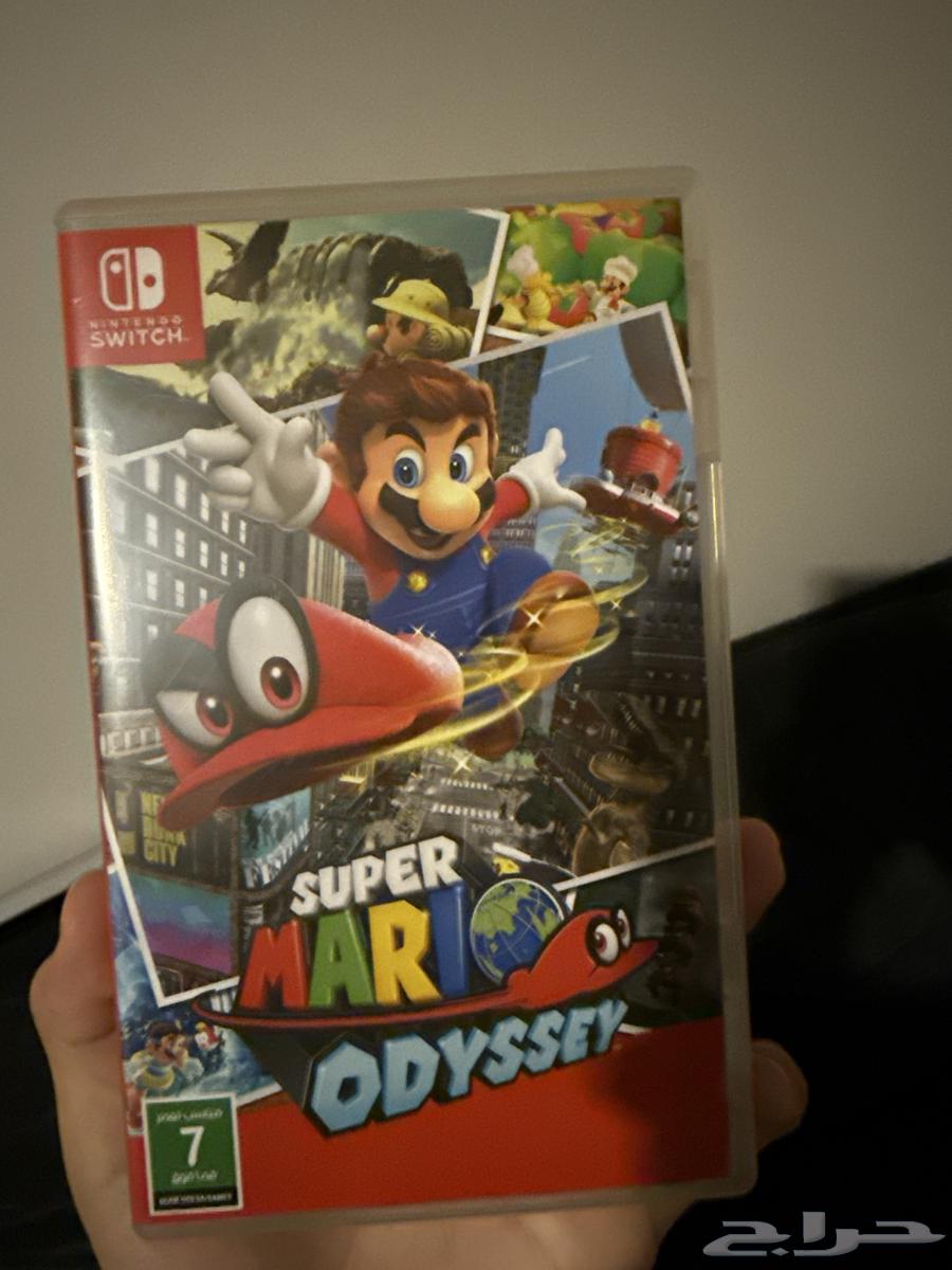 ماريو اوديسي ننتيندو سويتش64509307163395110
