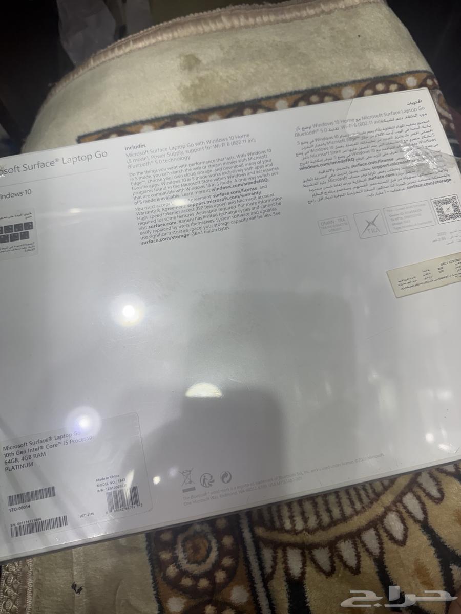سيرفس جو جديد لم يستخدم surface go   مقوي هواوي جديد64508565480067111