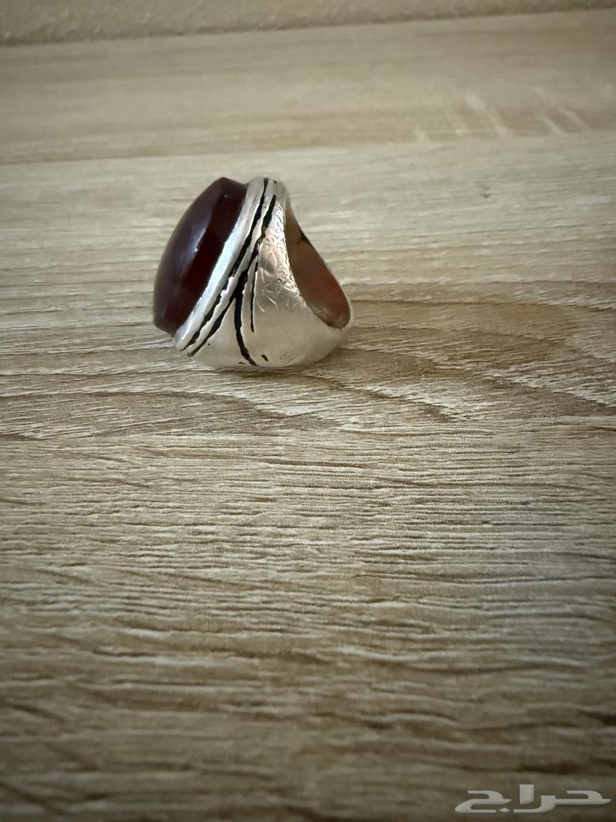 للبيع خاتم عقيق يماني64506132325123111