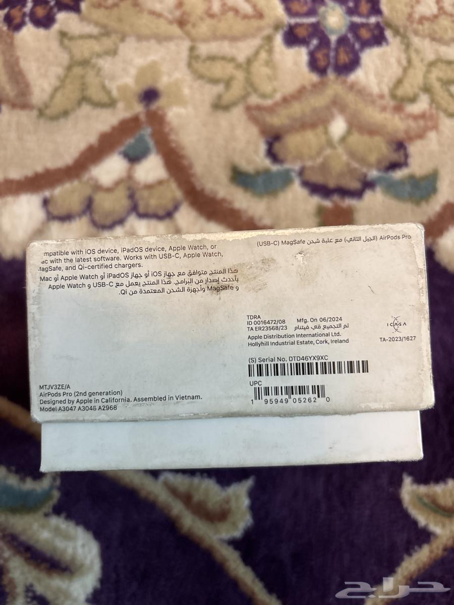 ايربودز برو الجيل الثاني ابل الاصلية .64510111795202111