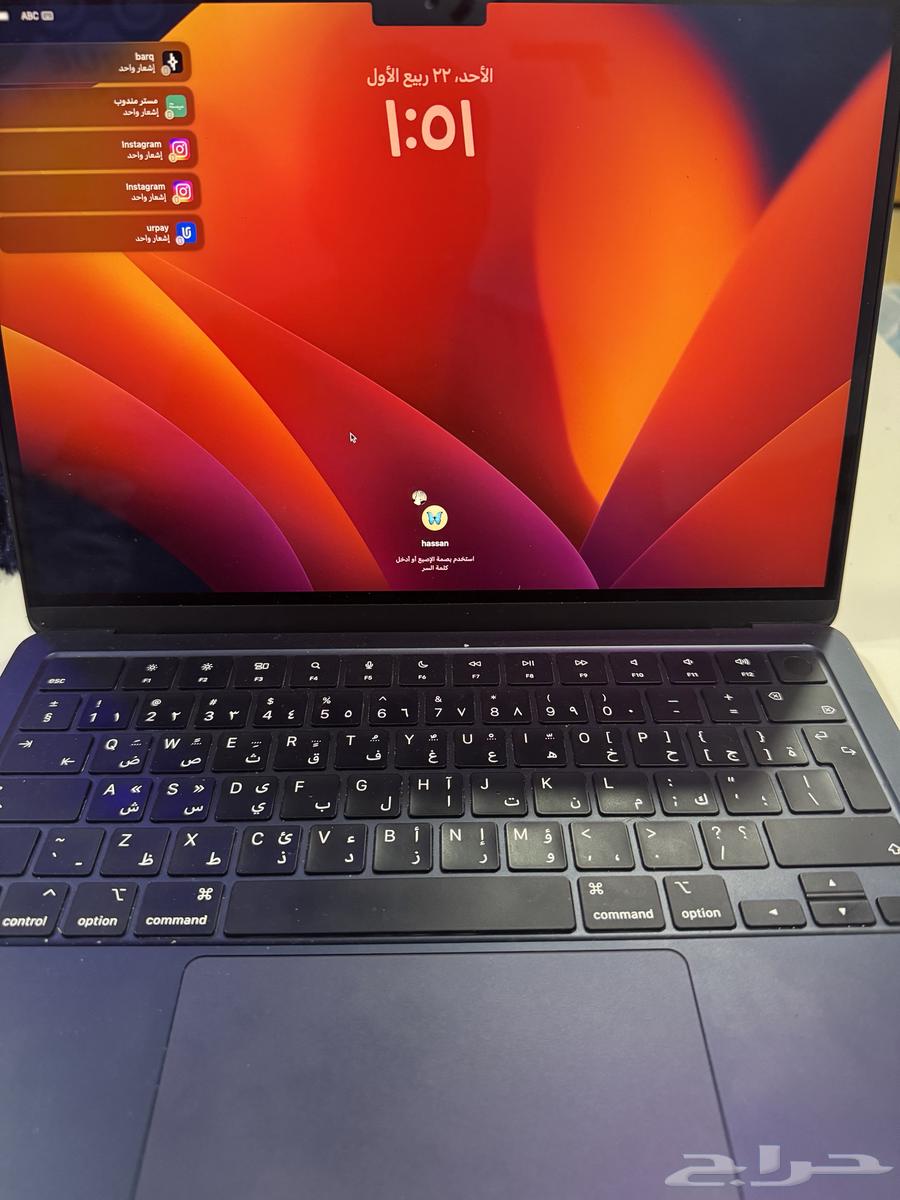 ماك بوك اير m264503623391874111