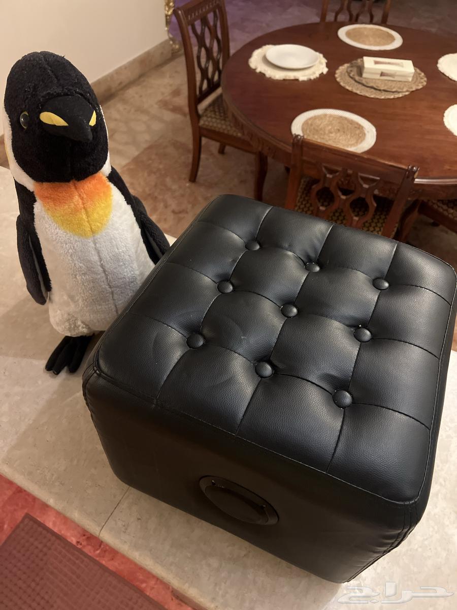 كنبة صغيرة جلد من اي ديزاين و قيتار مستعمل شبه جديد64508383352322111