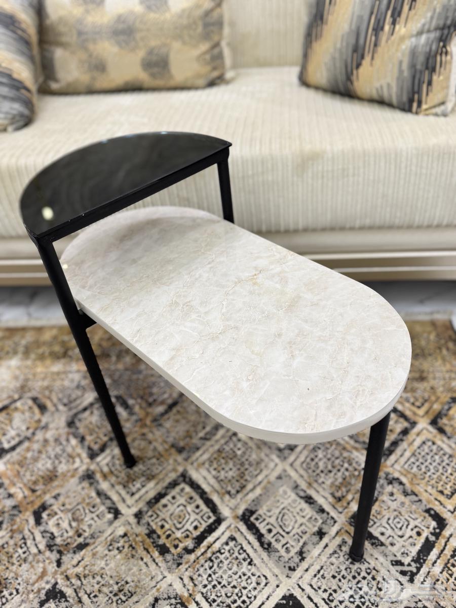 6 marble guest tables for sale, clean used, Jeddah, price 110064503295002114110