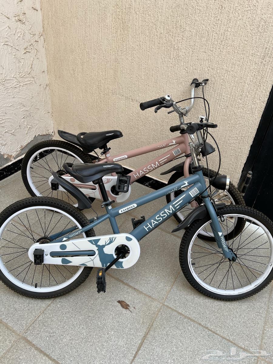 للبيع سيكل رياضي شبه جديد   سيكلين للأطفال64508019250305111