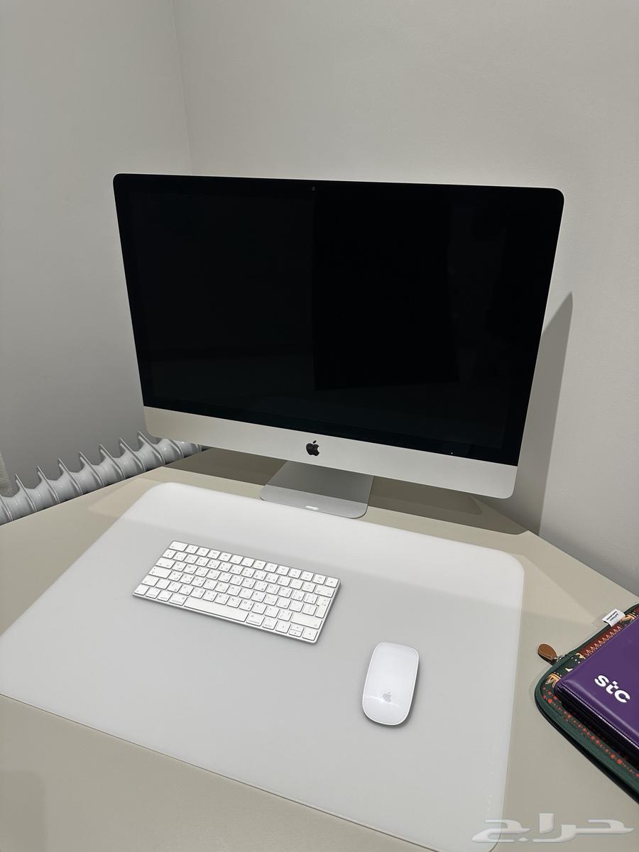 Mac Computer 27-inch Screen with Keyboard and Mouse64510633931393110