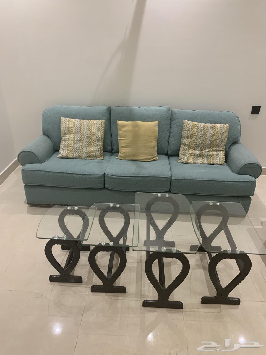 4 sofas, dining table, and used tables for sale64504559139073112