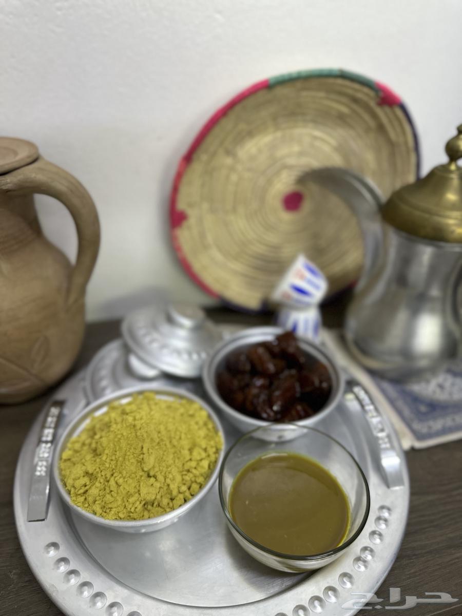 دخن بيضان نظيف ونقي خواضه شرط الطعم ان شاءالله عضوي64504420439041110