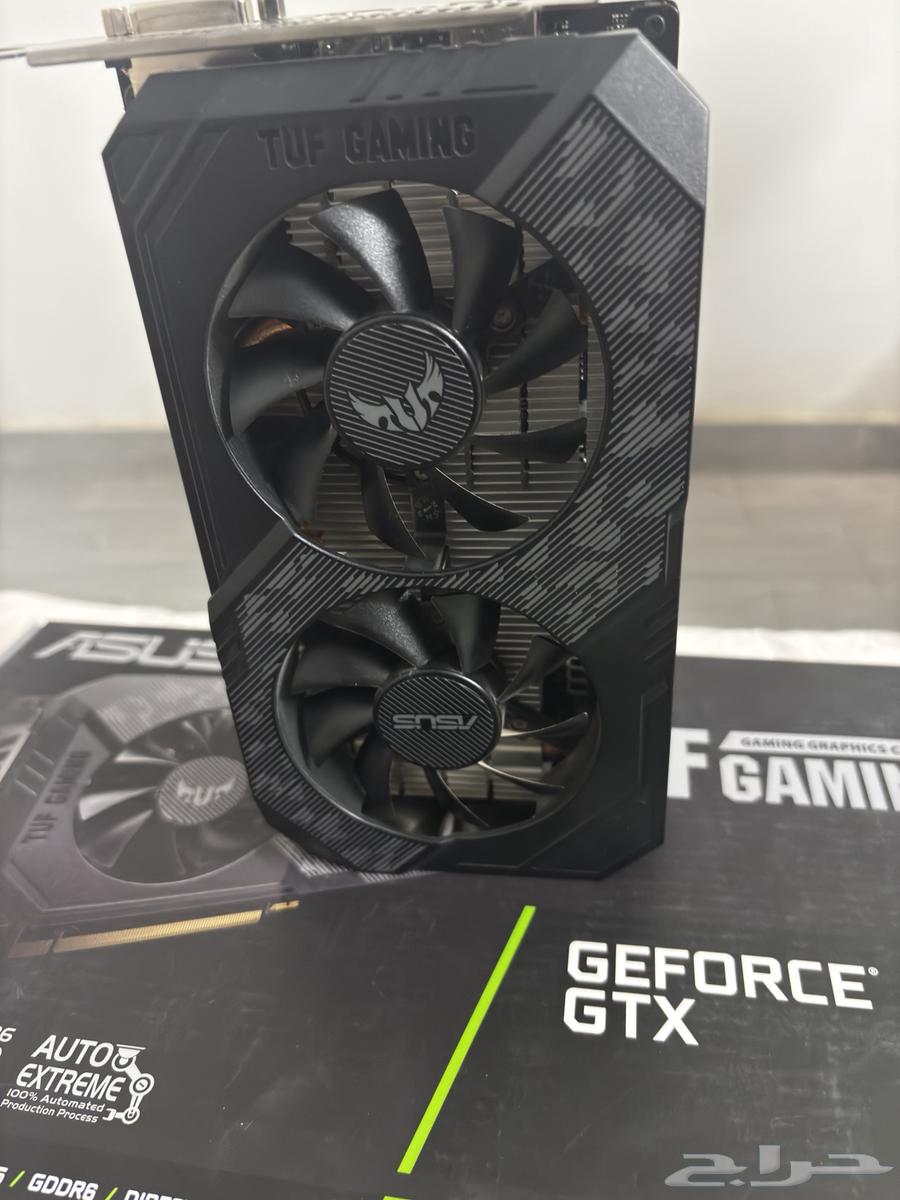 NVIDIA 1650 Super graphics card64504420352514112