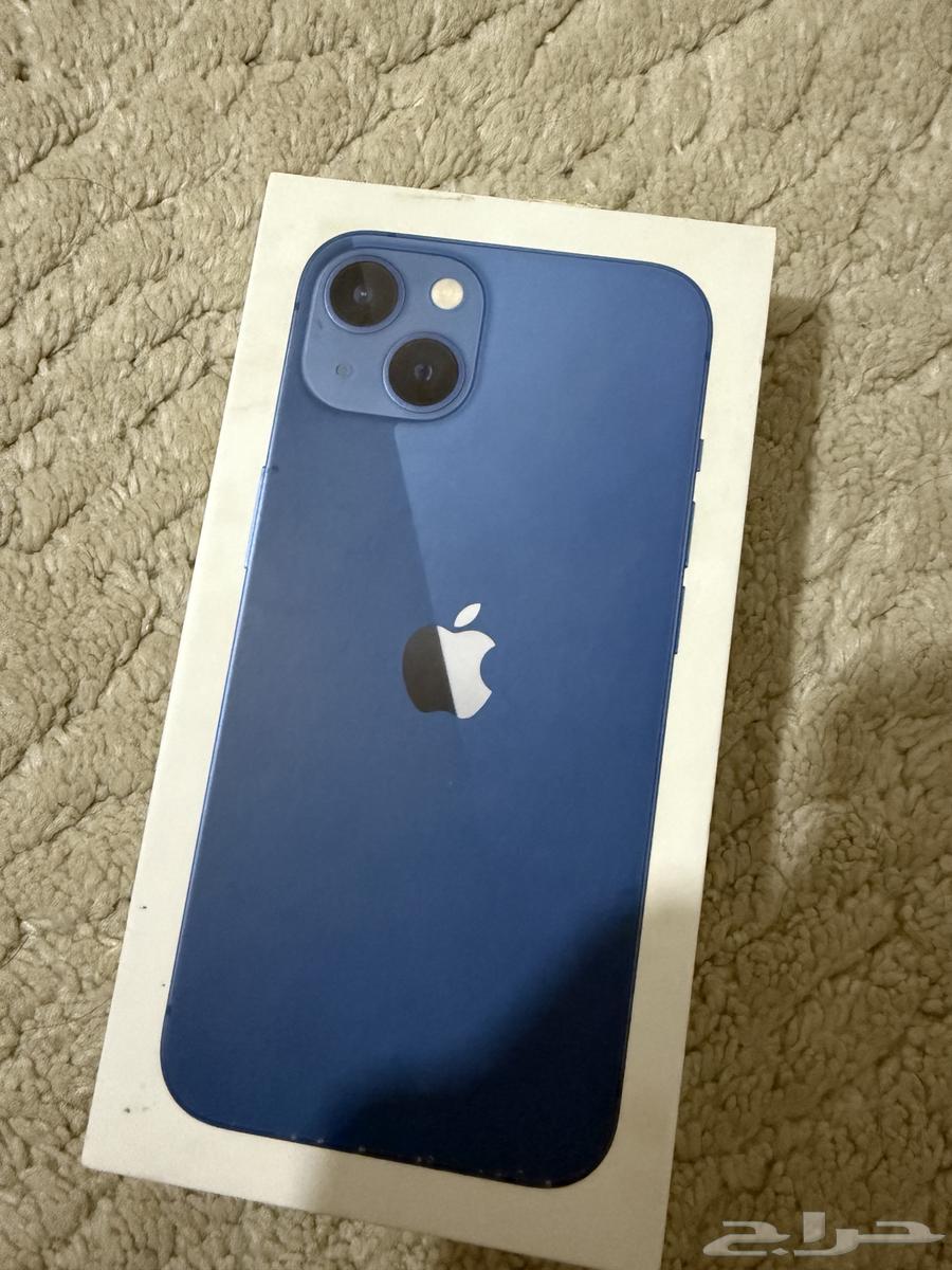 كرتون ايفون 13 ازرق64508747308545110