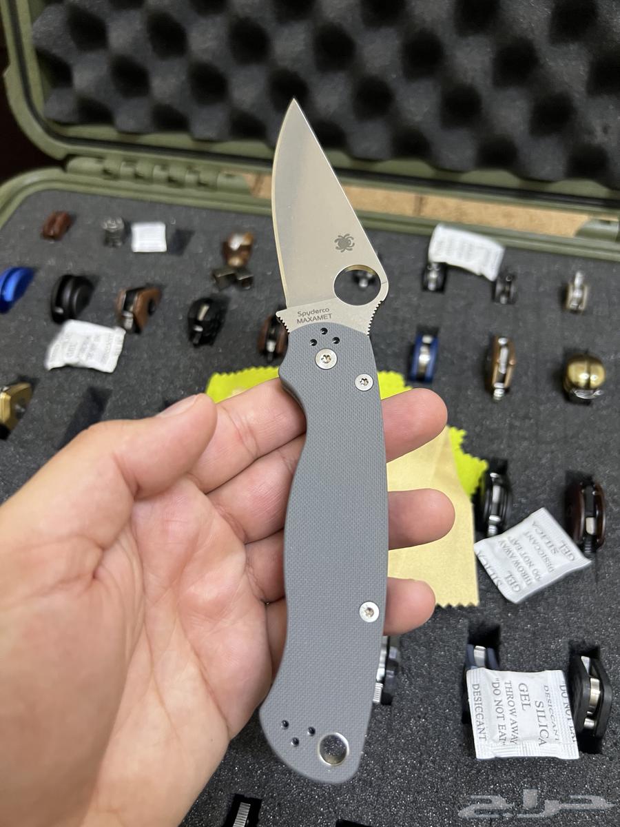 Spyderco Paramilitary 2 Folding Knife64504132573186110