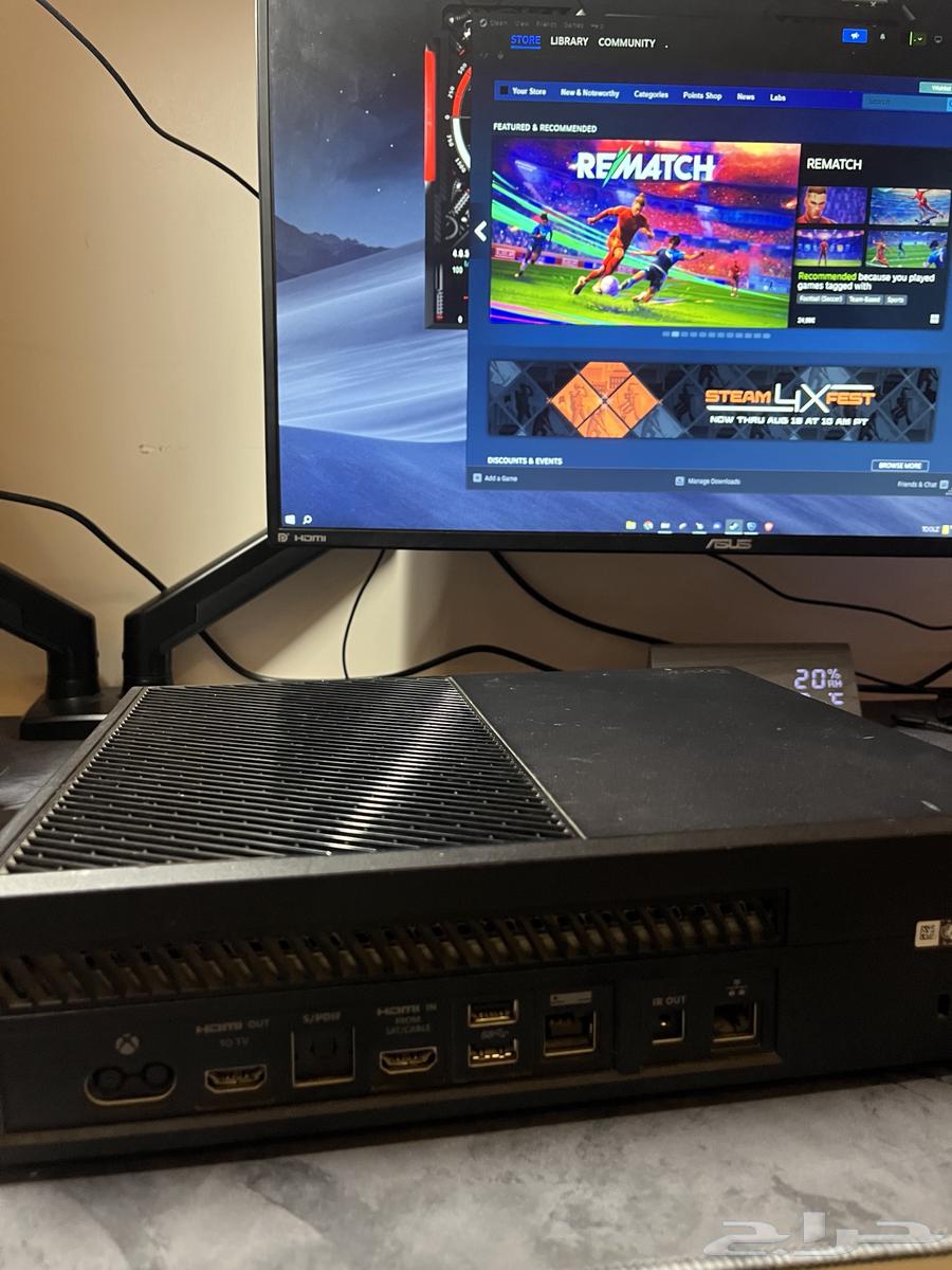 إكسبوكس ون نظييف واستعمال شبه جديد64509335756545113