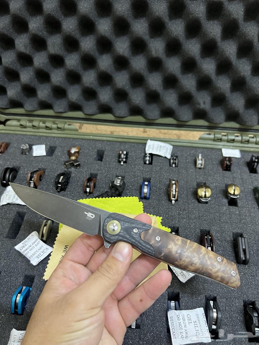 سكين مطوية من شركة سيفيفي Civivi وشركة بيستيك Bestech64501668107905110