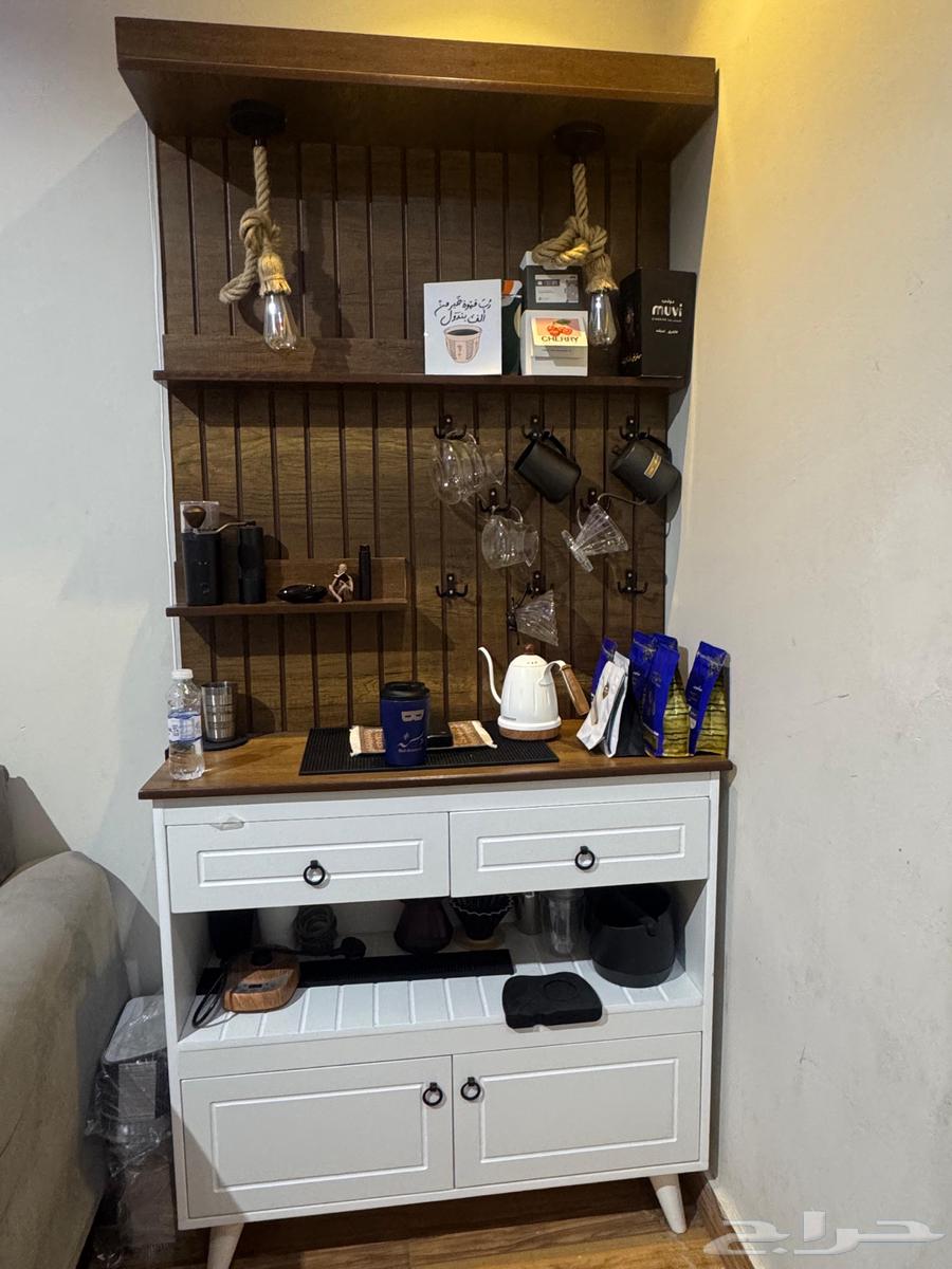 للبيع زاوية قهوة متكاملة64502995788547110