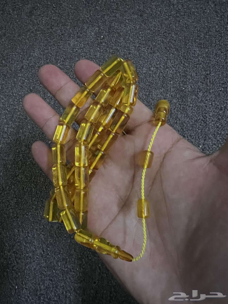 سبحة كهرمان بولندي64509349785729110