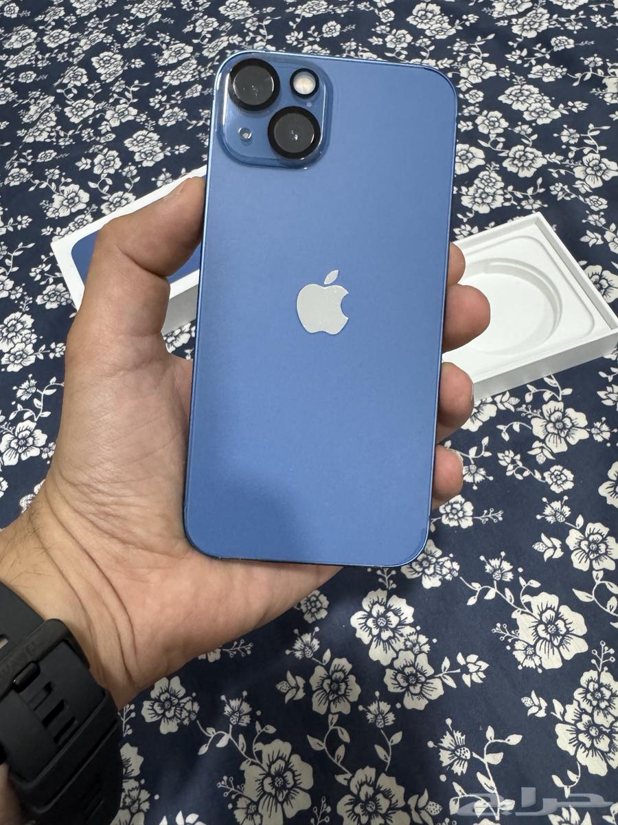 ايفون 13 ازرق 256 قيقا بطارية 9564504901334786110