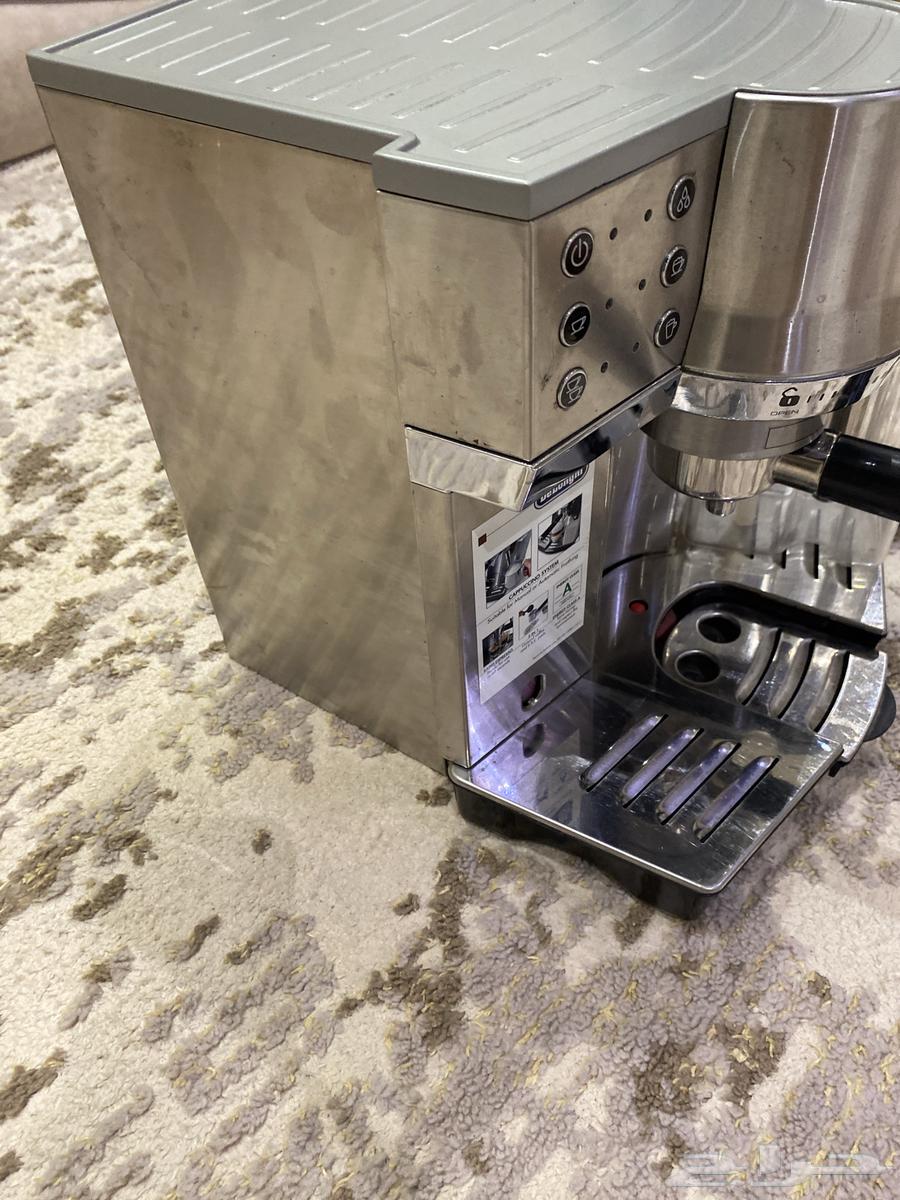 اله كوفي الشركه دولنجي استخدام نادر قليل استخدمتها64506202826115112