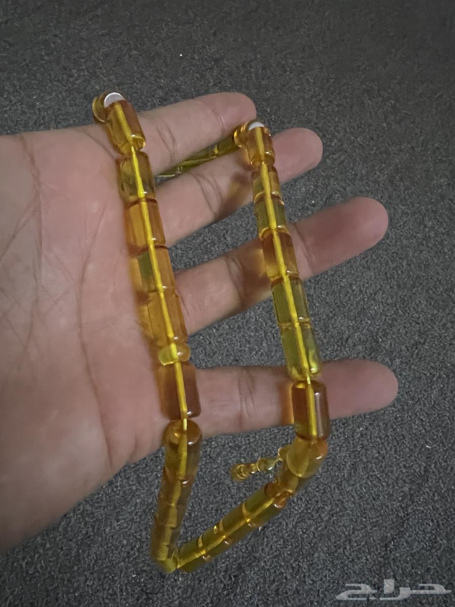 سبحة كهرمان بولندي64509349785729112