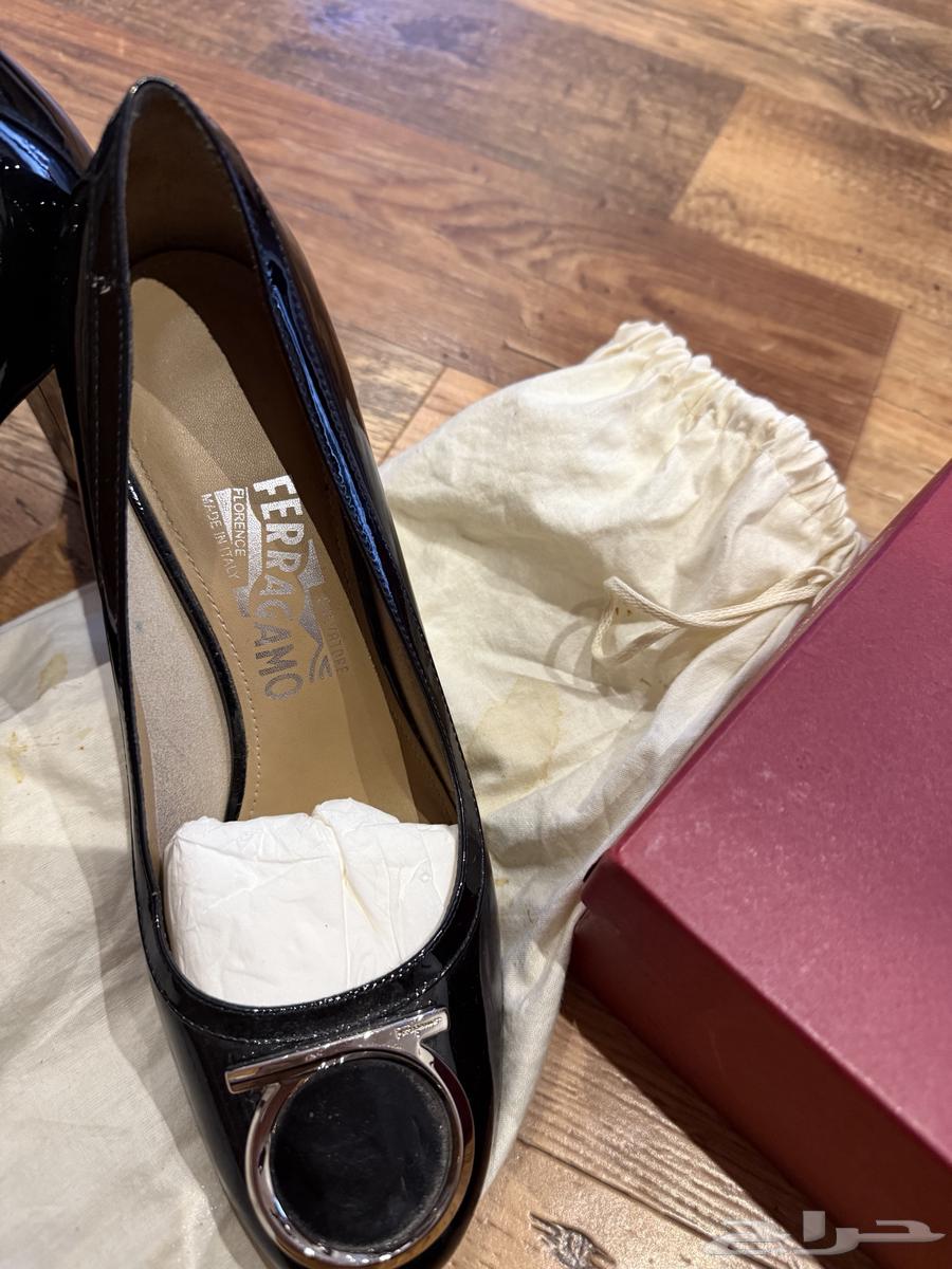 Salvatore Ferragamo Black Boot Size 38.564505992864771111