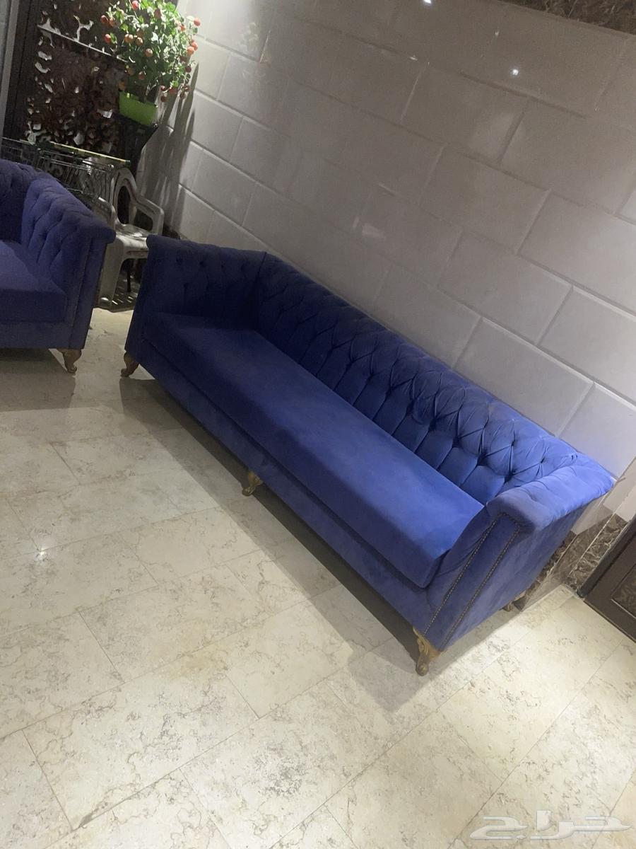 Four-piece sofa, two large pieces and two separate pieces64510676691971112