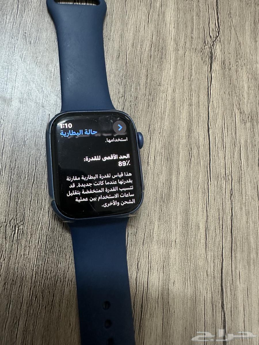 ساعة ابل الإصدار السابع حجم 45 ملم64505937632130112